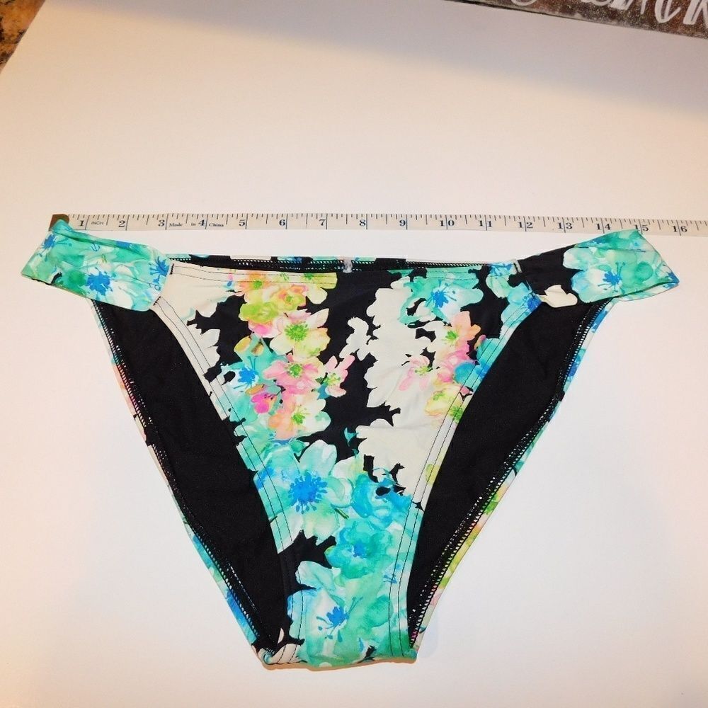 Floral Swim Bottoms (D12)